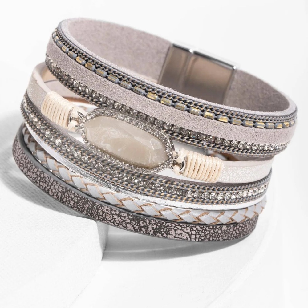SAACHI- Reno Leather Bracelet